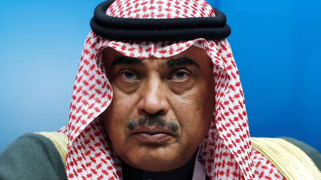 Le ministre koweïtien des Affaires étrangères, Sabah Al Khalid Al Sabah.
