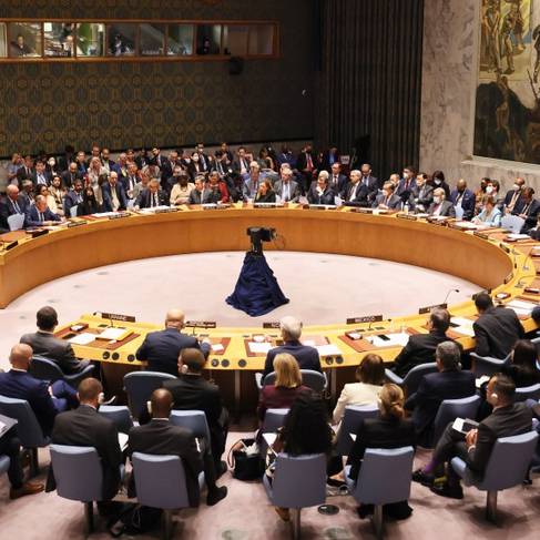 ONU - Conseil de sécurité - Sahara - Vote