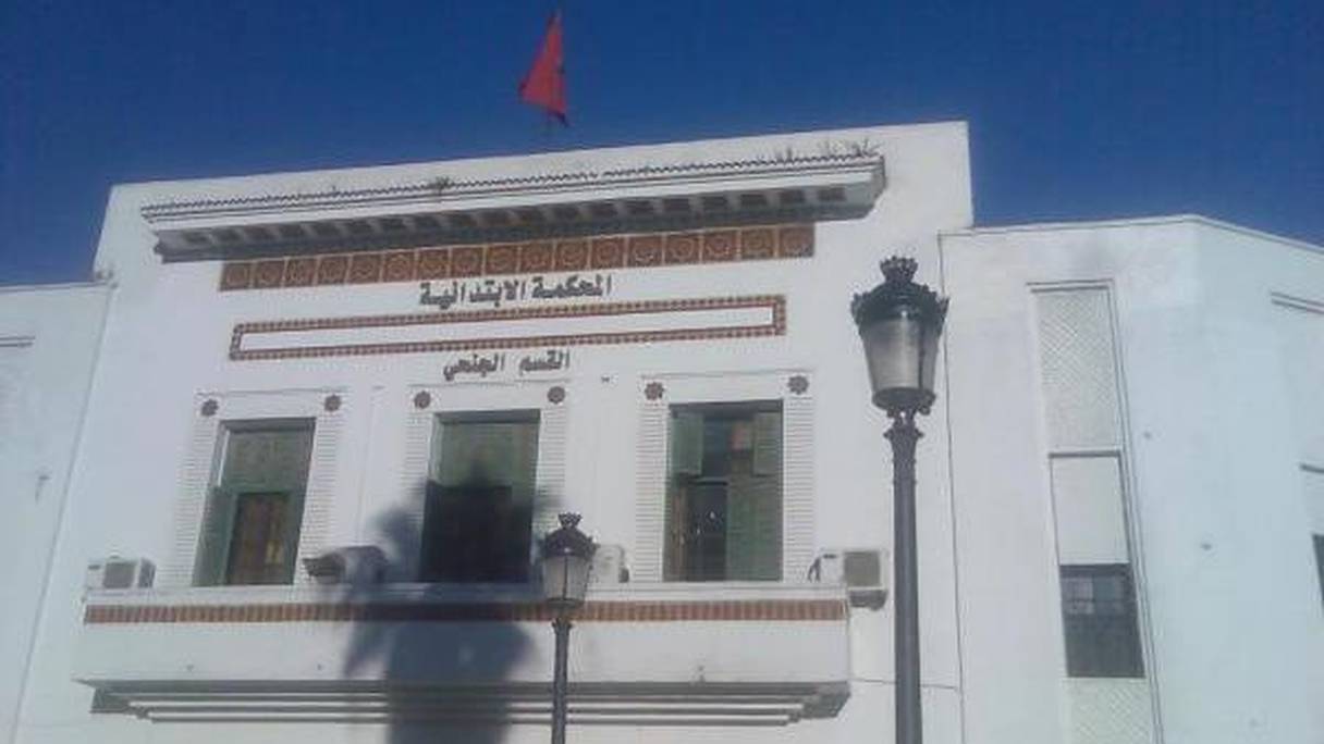 Le tribunal de Tanger.
