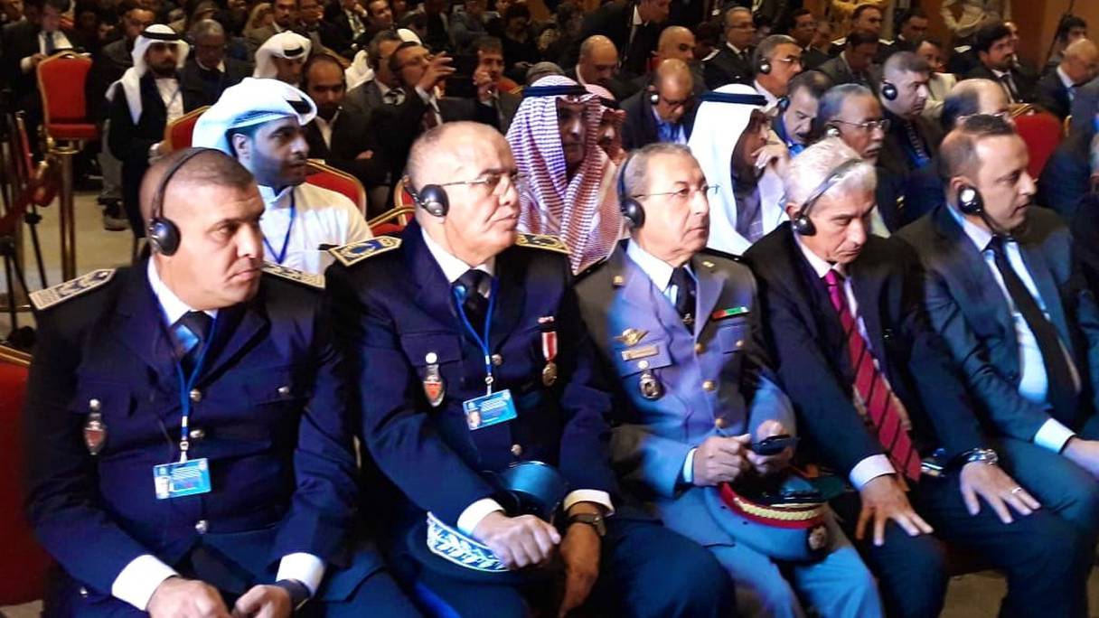 Les patrons des polices de la région MENA en conclave à Marrakech.
