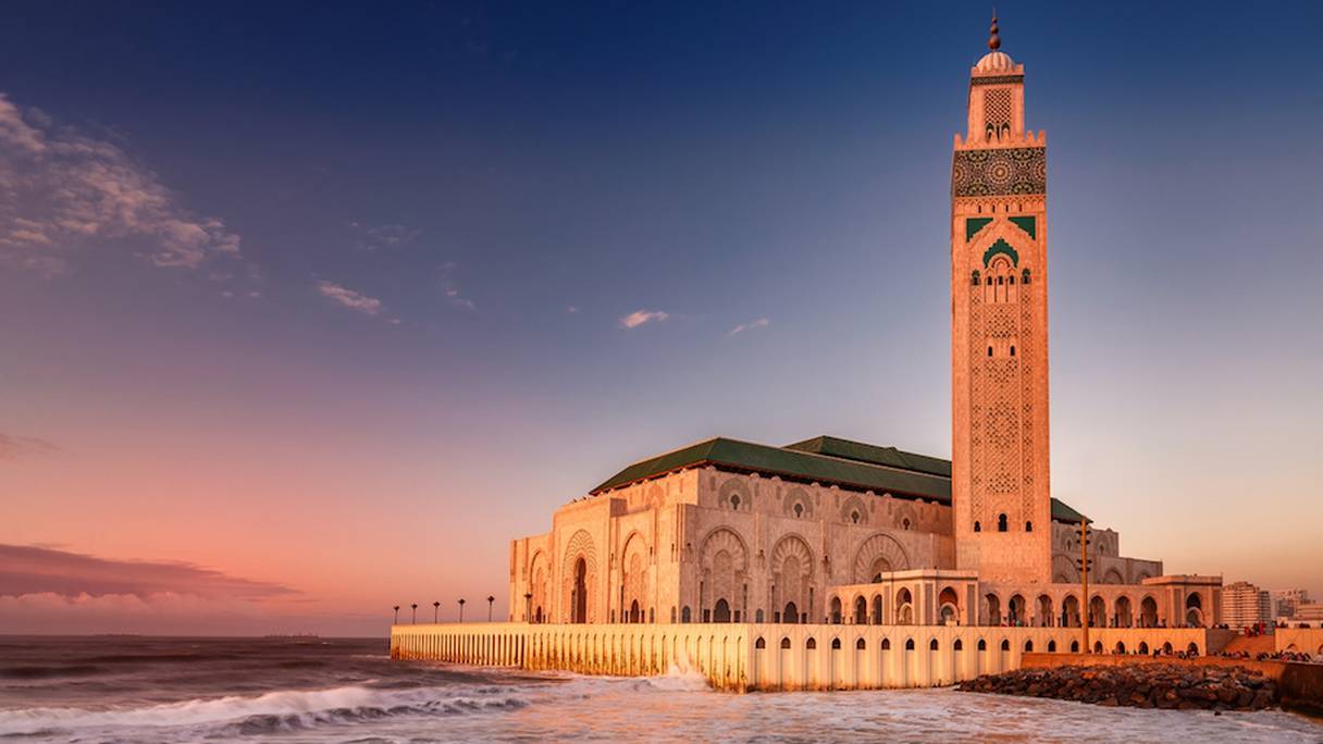 Mosquée Hassan II, Casablanca. 
