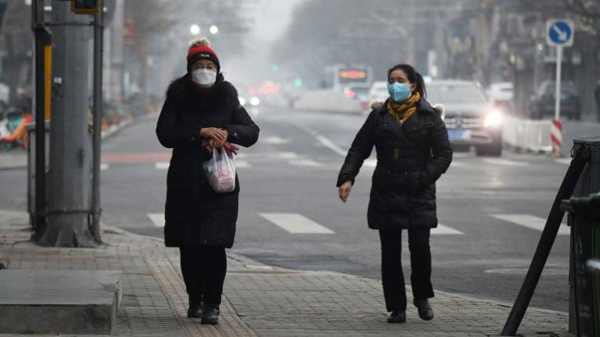 Selon des images de la Nasa, le taux de concentration en dioxyde d'azote sur l'est et le centre de la Chine est de 10 à 30% moins important qu'habituellement à cette période de l'année. 
