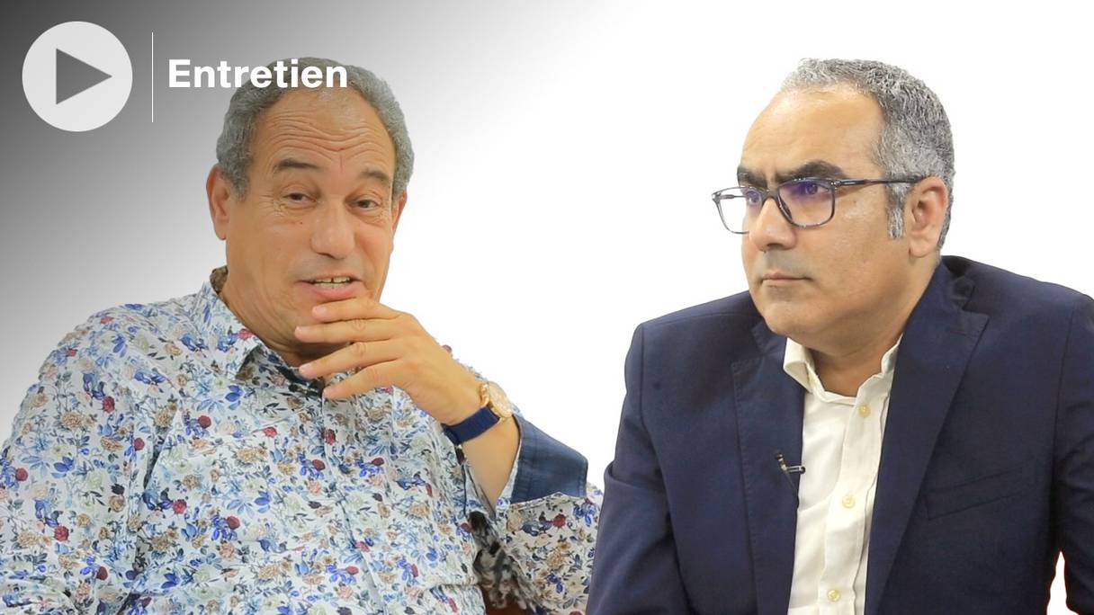 Hichem Aboud, journaliste, écrivain et chroniqueur algérien à grand succès, dans un entretien pour Le360 avec Tarik Qattab.
