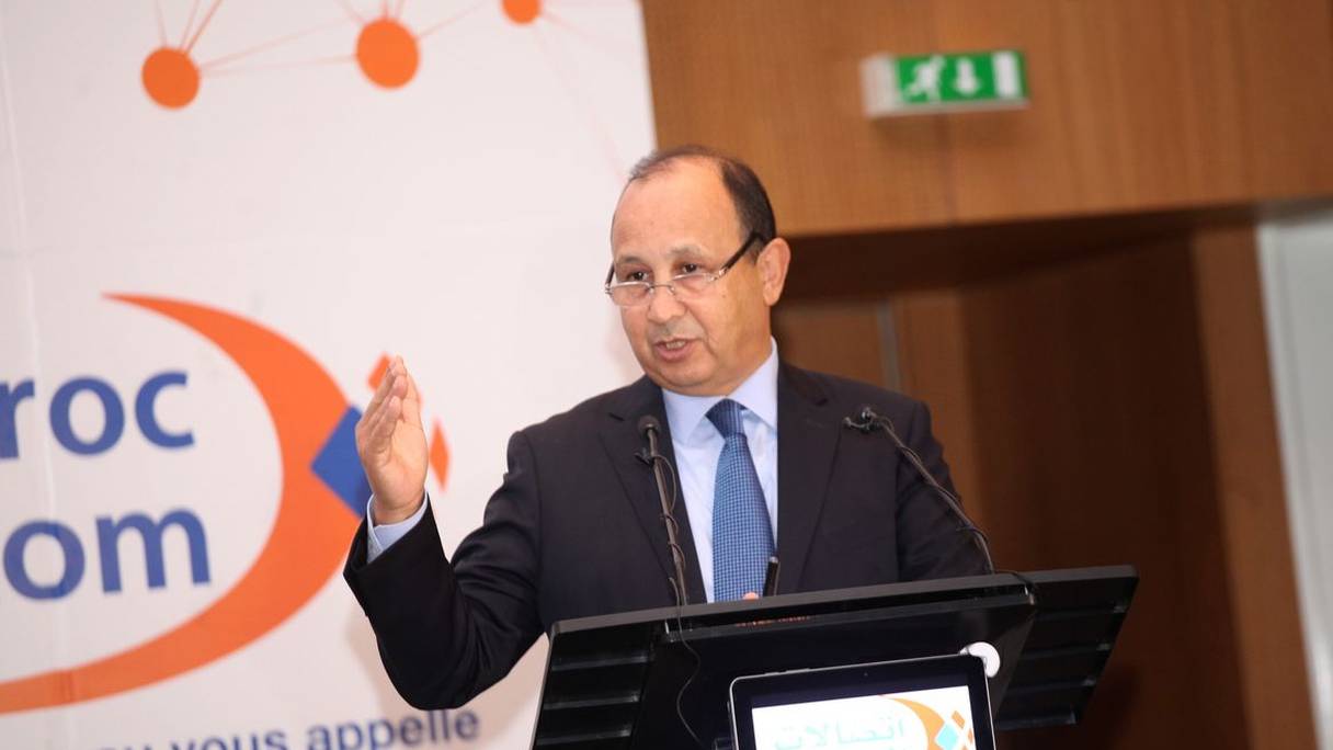 Abdeslam Ahizoune, président du Directoire de Maroc Telecom.
