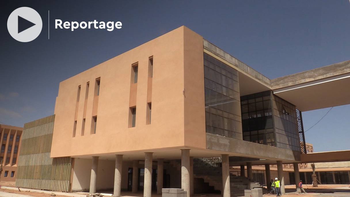 La Faculté de médecine de Laâyoune est à 80% de sa finalisation. 
