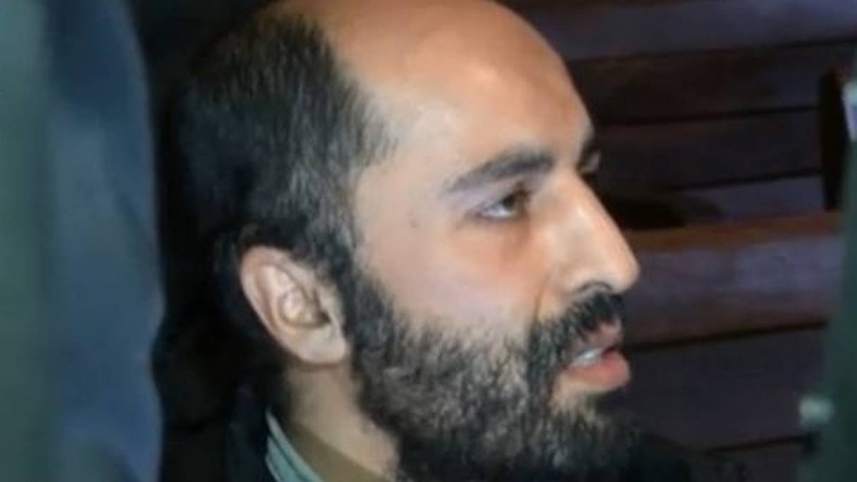 Naufal Zahri, kamikaze marocain de Daech arrêté en Bulgarie.
