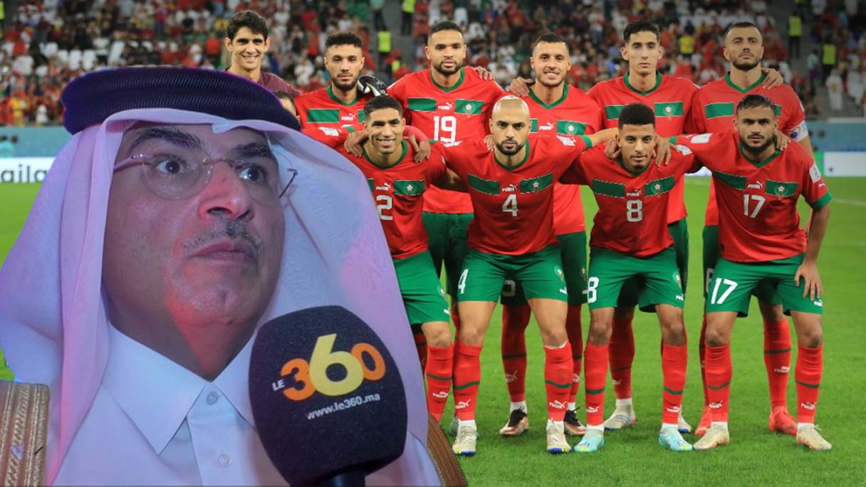 L’ambassadeur du Qatar au Maroc, Cheikh Abdullah bin Thamer Al Thani, souhaite «plein succès à la sélection nationale marocaine de football» pour son match de quart de finale de la Coupe du monde Qatar 2022.
