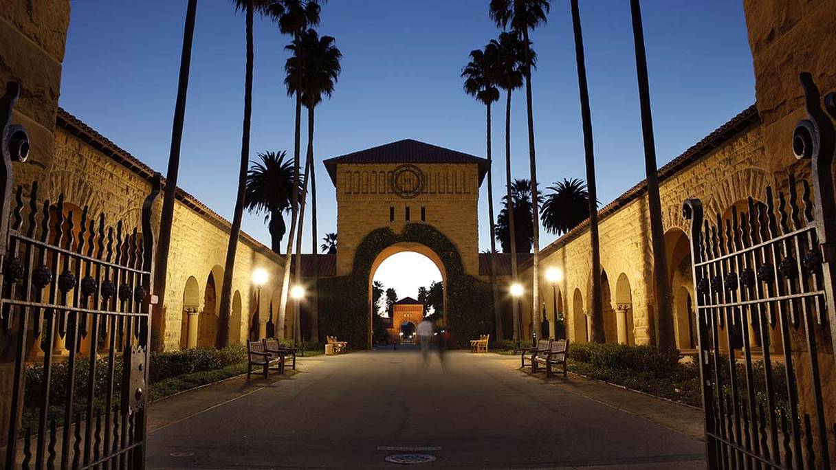 L'université Stanford aux Etats-Unis.
