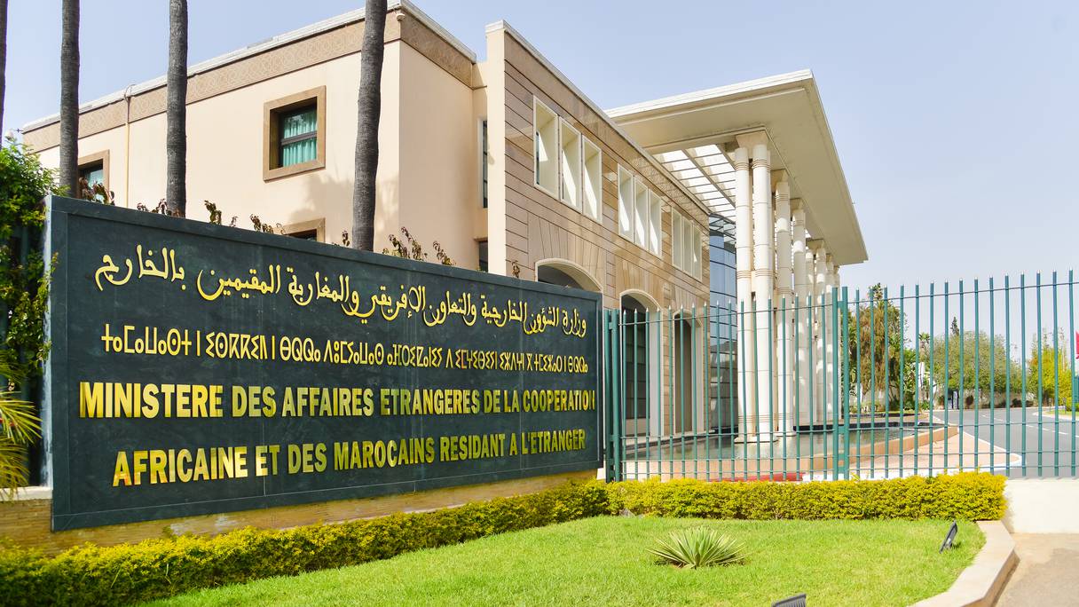 Ministère des Affaires étrangères, de la Coopération africaine et des Marocains résidant à l'étranger