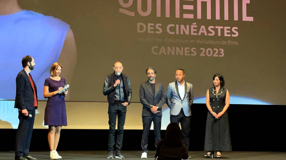 Abdelhadi Talib, l'acteur fétiche de Faouzi Bensaidi raconte son expérience à Cannes