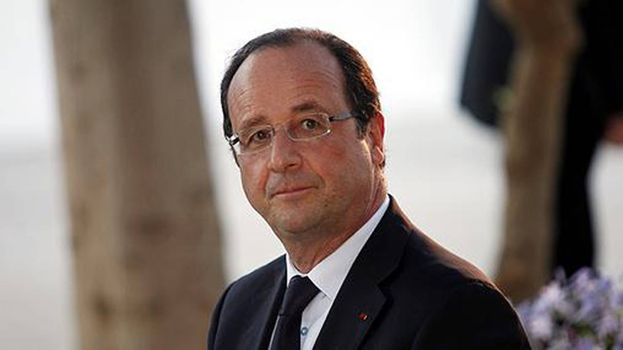 Le président Hollande salue le leadership régional du Maroc.
