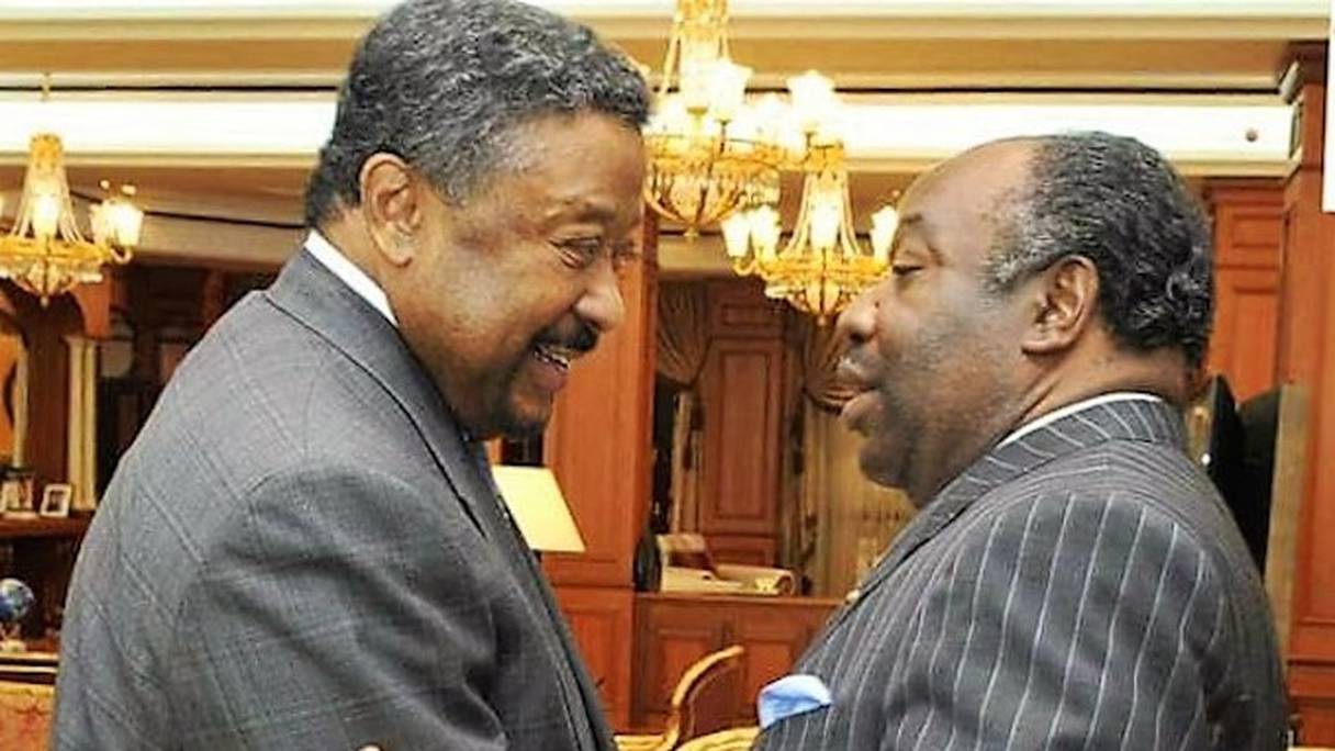 Jean-Ping, opposant et challenger d'Ali Bongo, actuel président du Gabon. 
