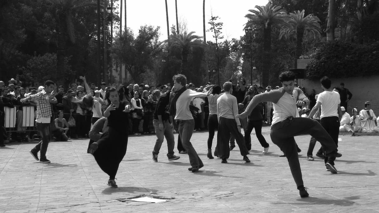 Festival "On danse à Marrakech".
