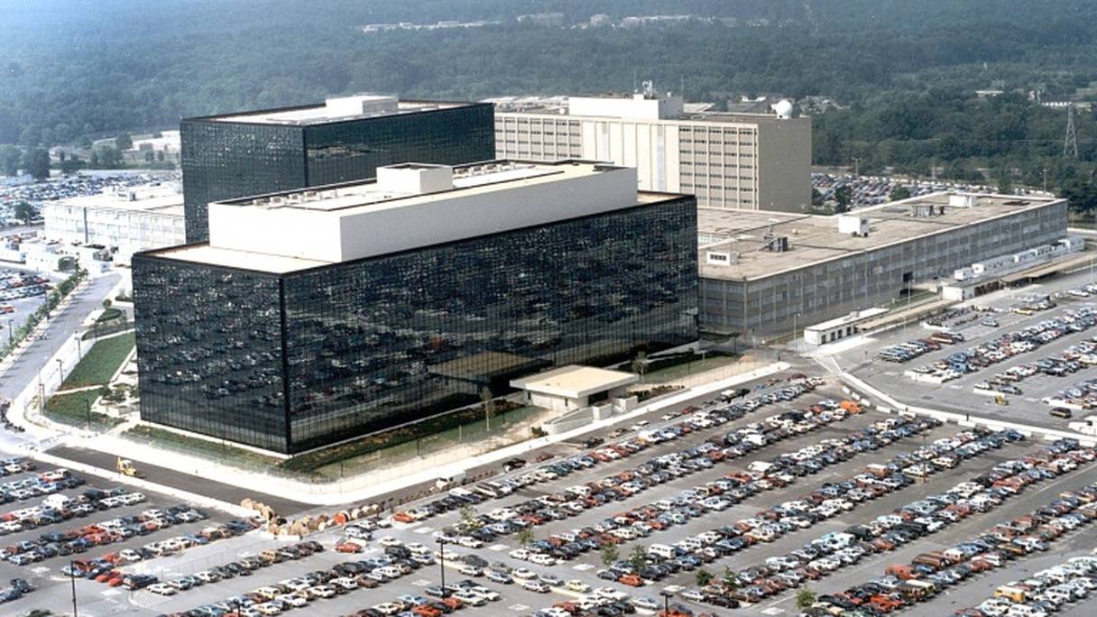 Le siège de la NSA à Fort Meade, près de Washington.
