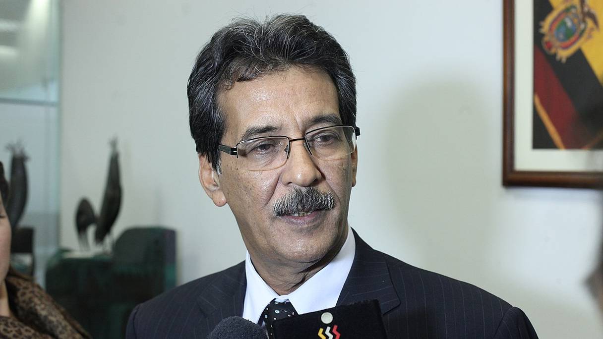 Hadj Ahmed Barikallah est un ancien «ministre» et un ex-«ambassadeur» de la «Rasd».
