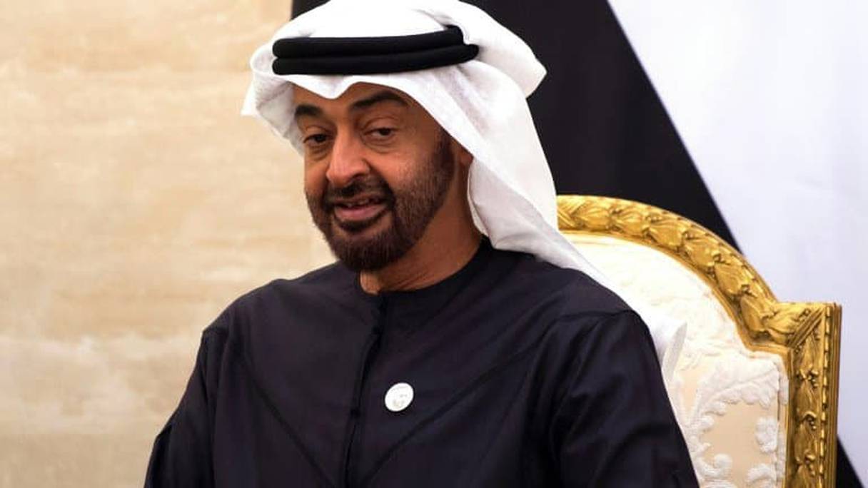 Mohammed ben Zayed Al-Nahyane, le prince d'Abou Dhabi.
