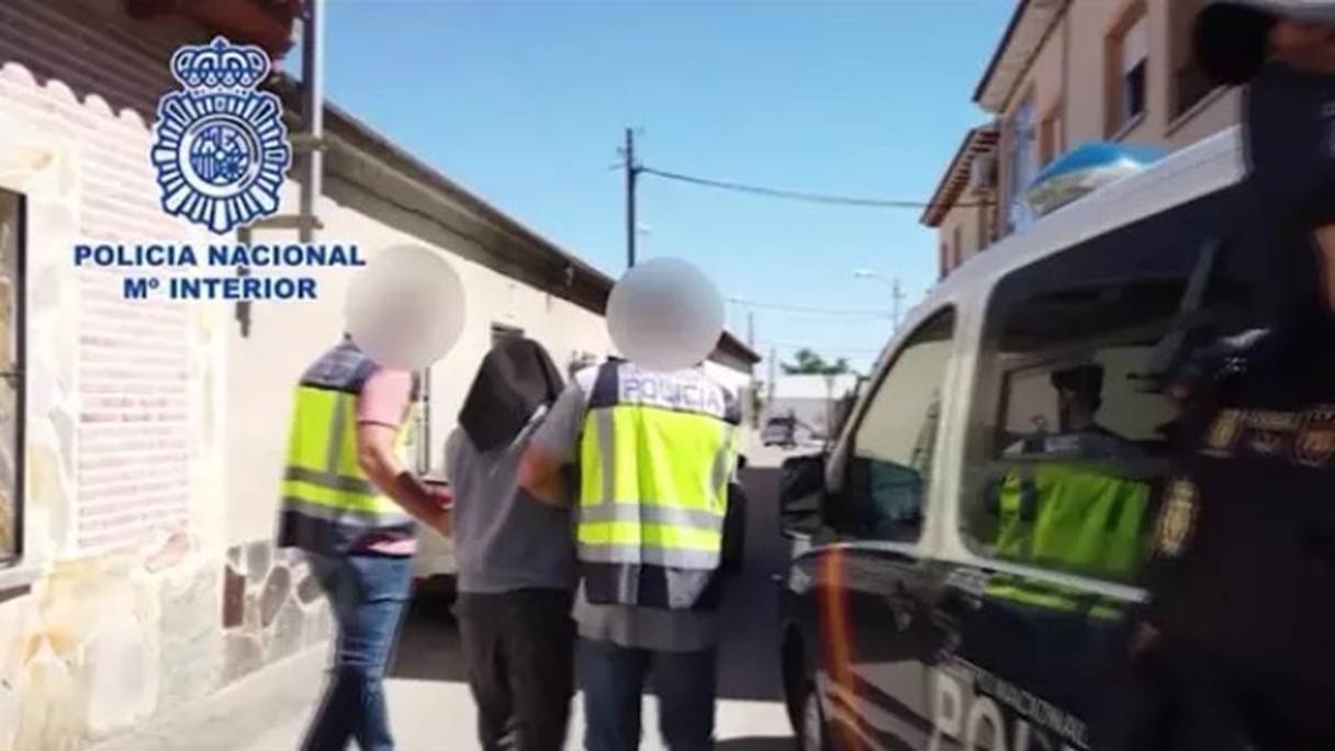 Un présumé djihadiste marocain arrêté en Espagne.
