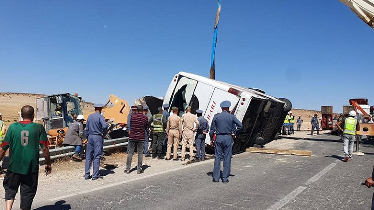 Le tragique accident de Khouribga est le plus grave survenu ces dernières années au Maroc.
