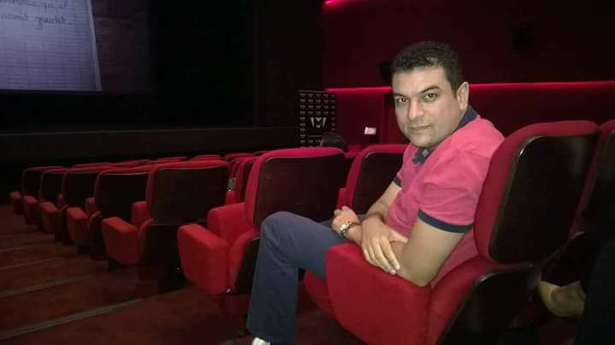 Tarik Khalami, chef de la division de la promotion et de la coopération au Centre cinématographique marocain (CCM).
