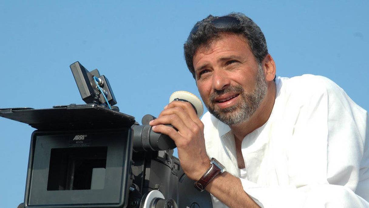 Le réalisateur Khaled Youssef
