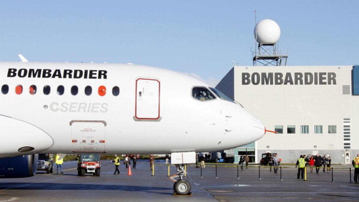 Le Bombardier CSseries.
