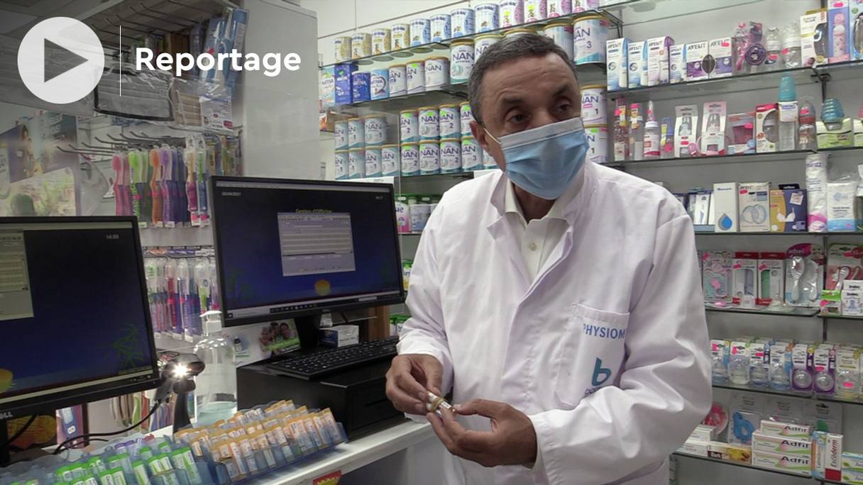 Le Dr Mohammed Sahib est pharmacien à Casablanca. 
