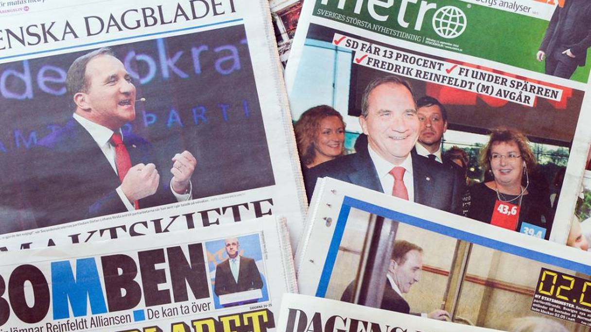 La volteface de Stockholm sur le dossier saharien n'a pas laissé indifférente la presse suédoise.
