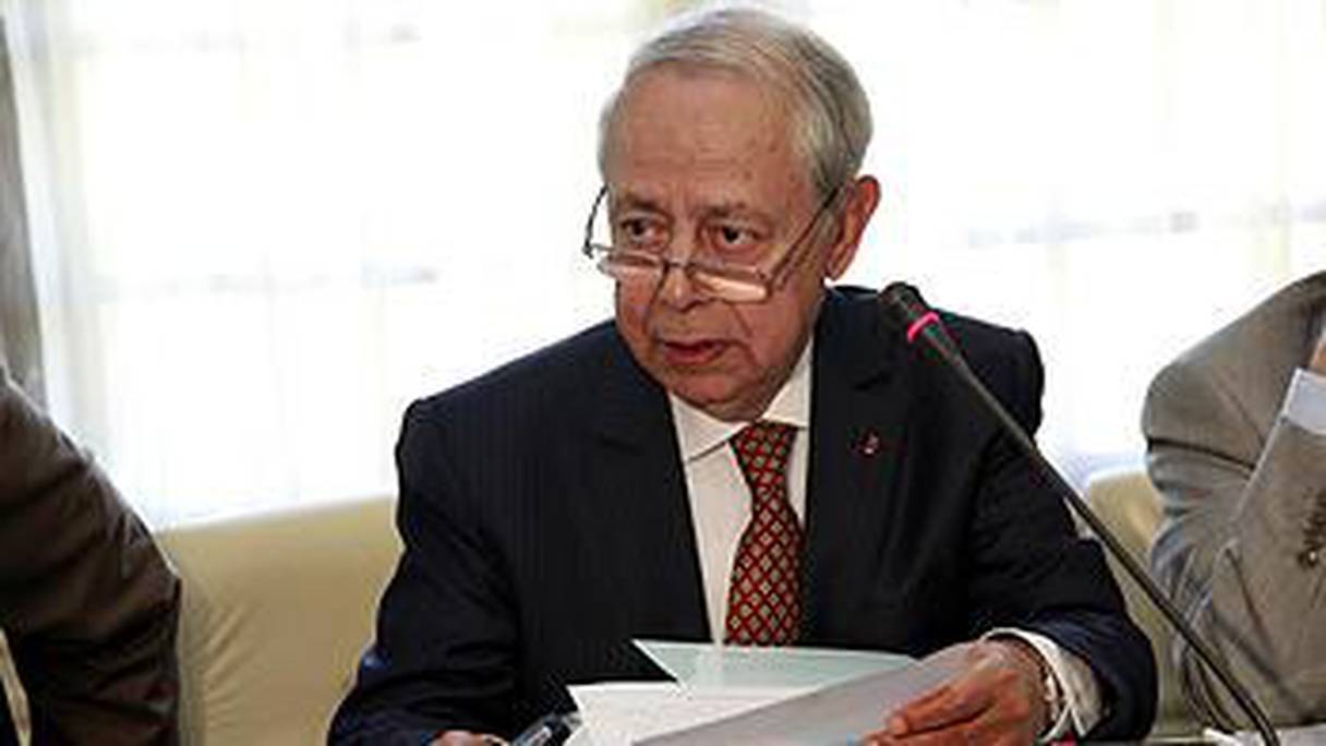 Driss Dahak, Secrétaire général du gouvernement. 
