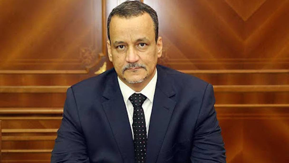 Ismail Ould Cheikh Ahmed, ministre mauritanien des Affaires étrangères. 
