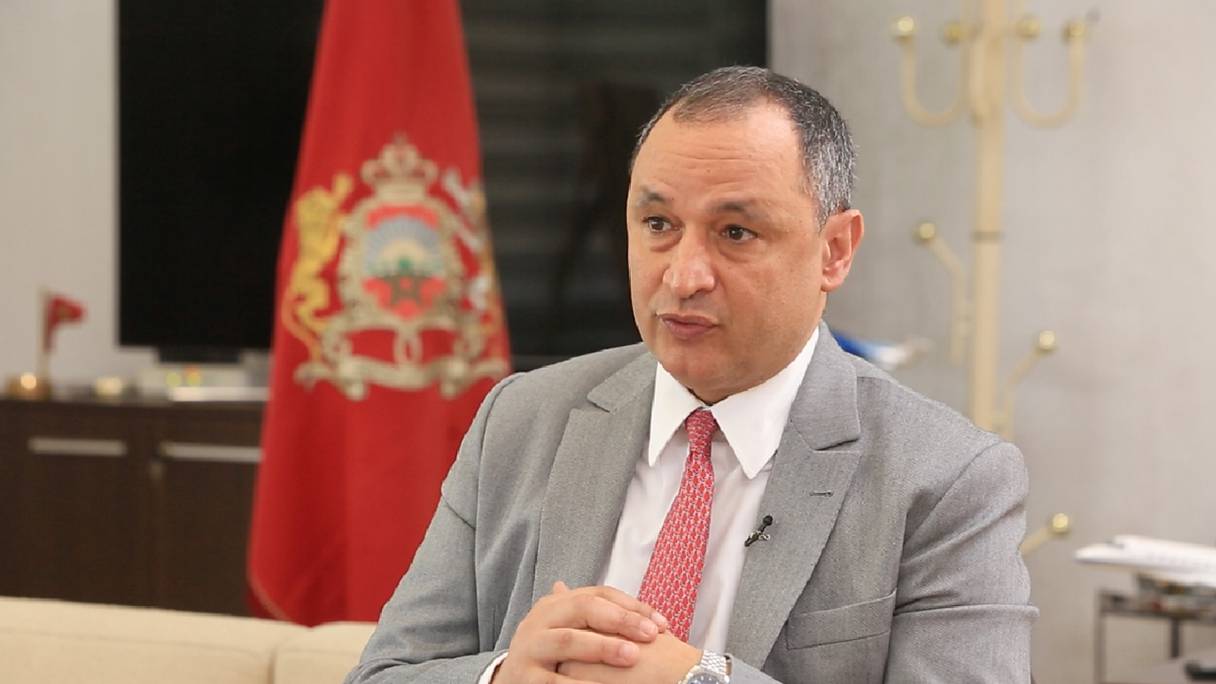 Ryad Mezzour, ministre de l’Industrie et du Commerce.
