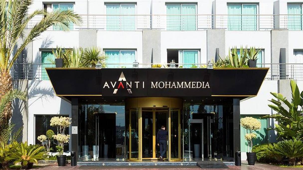 L'hôtel Avanti à Mohammedia.
