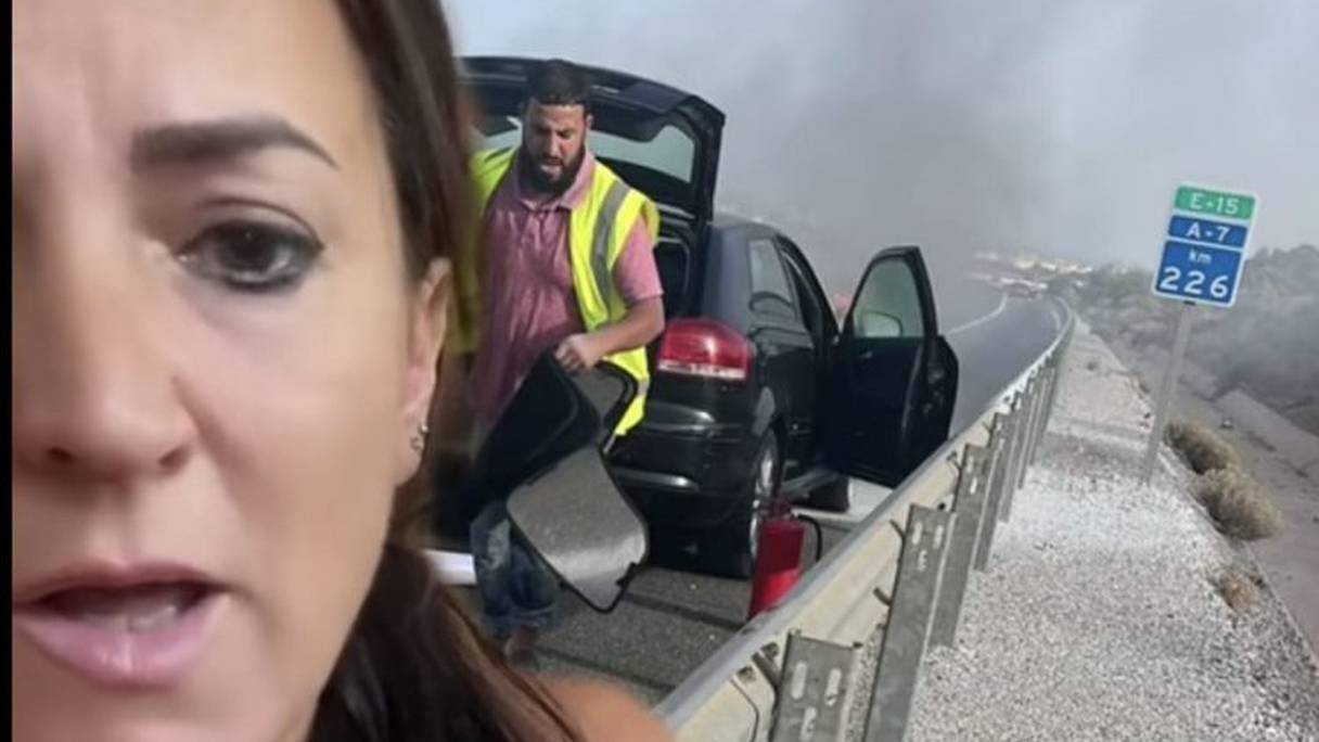 Une mère espagnole lance un avis de recherche pour retrouver ce camionneur marocain qui a sauvé sa fille d'un incendie sur l'autoroute.
