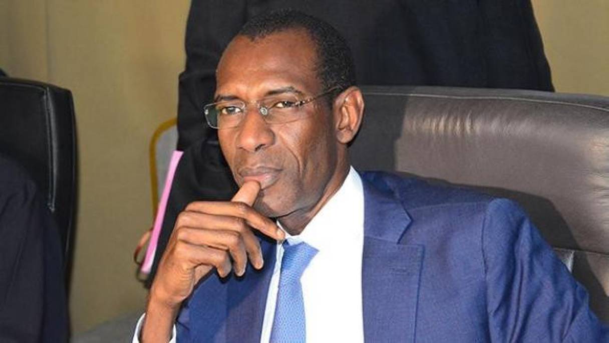 Abdoulaye Daouda Diallo, ministre sénégalais des Finances et du budget.

