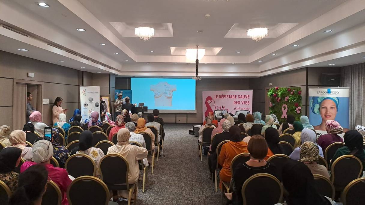 Le Groupe ODM se mobilise contre le cancer du sein.
