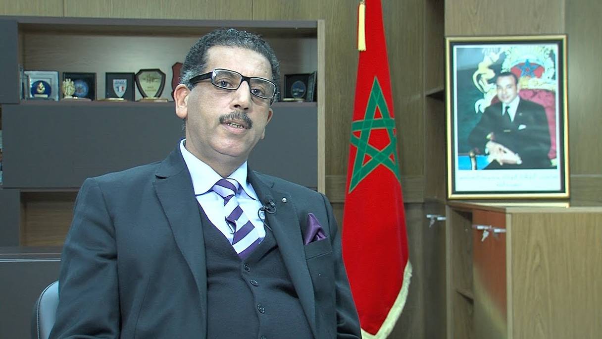 Abdelhak Khiame, directeur du Bureau central d'investigations judiciaires (BCIJ). 
