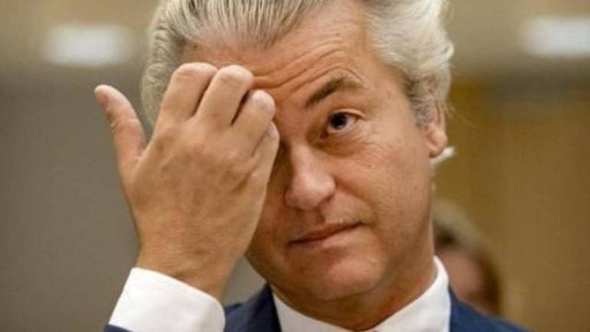 Le député Geert Wilders jugé pour incitation à la haine ne s'est pas présenté au procès. 
