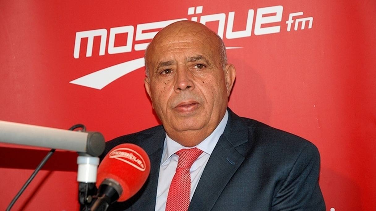 Abid Briki, ministre tunisien de la Fonction publique.
