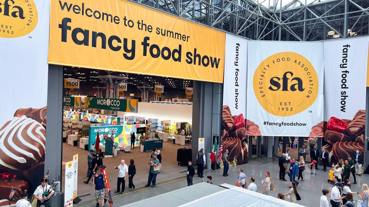 New York le Maroc à l’honneur au salon Summer Fancy Food Show 2023