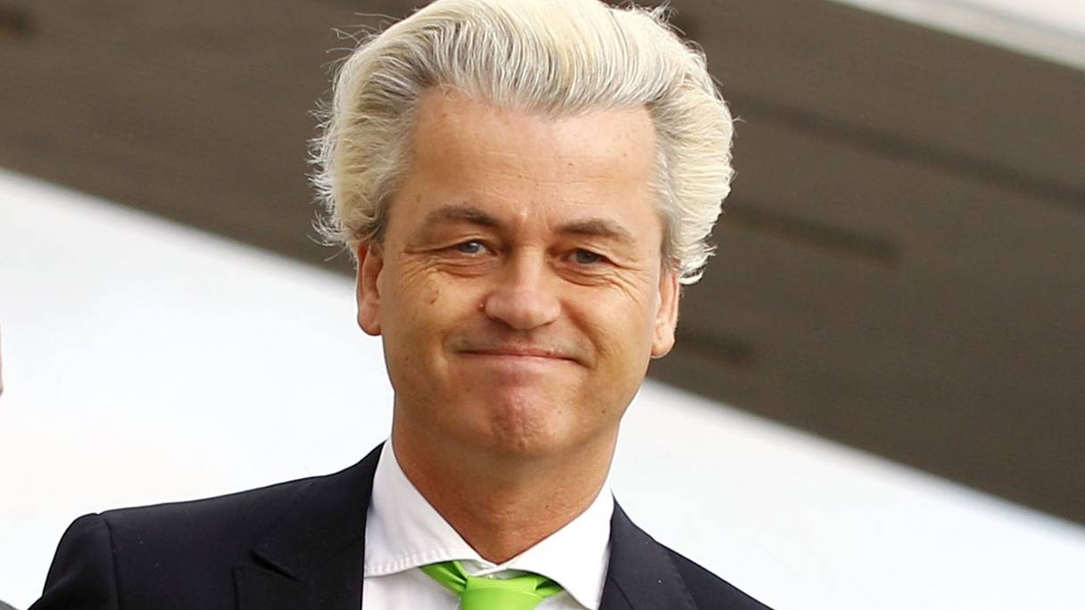 Le député néerlandais Geert Wilders est poursuivi pour ses propos haineux à l'endroit des Marocains.
