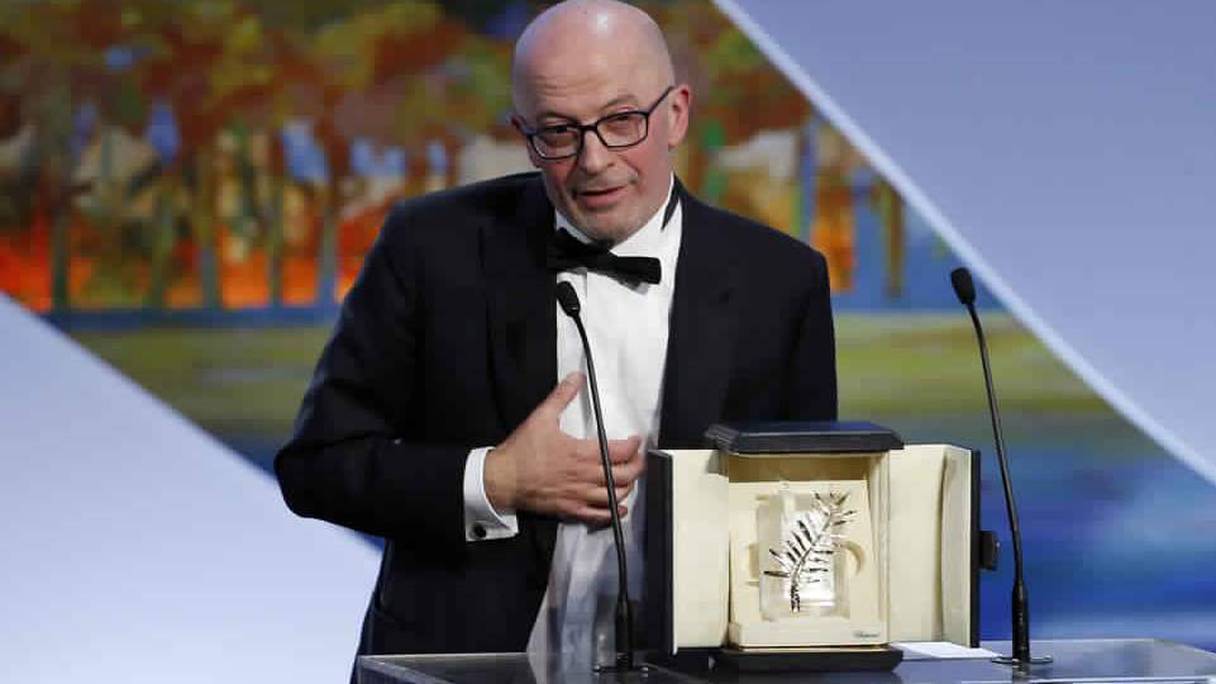 Le Français Jacques Audiard décroche la Palme d'Or 2015 pour son film 'Dheepan'

