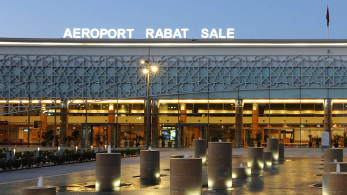 L'aéroport de Rabat-Salé.
