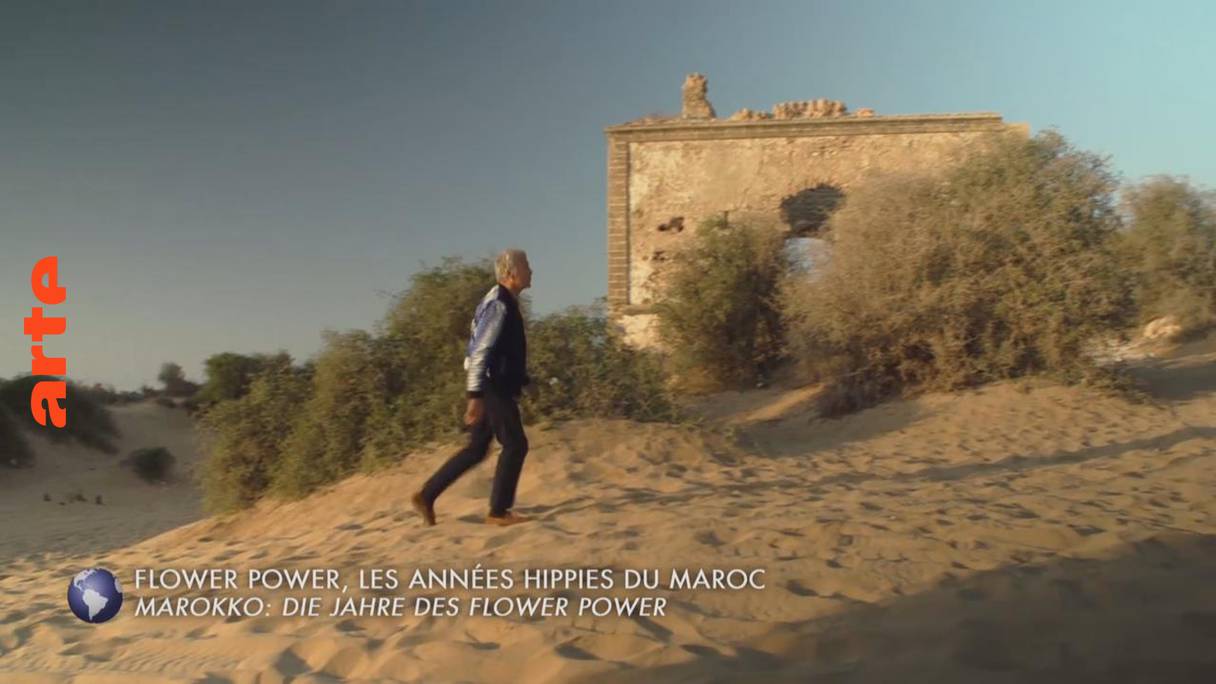 «Flower power, les années hippie du Maroc», un documentaire diffusé sur Arte.
