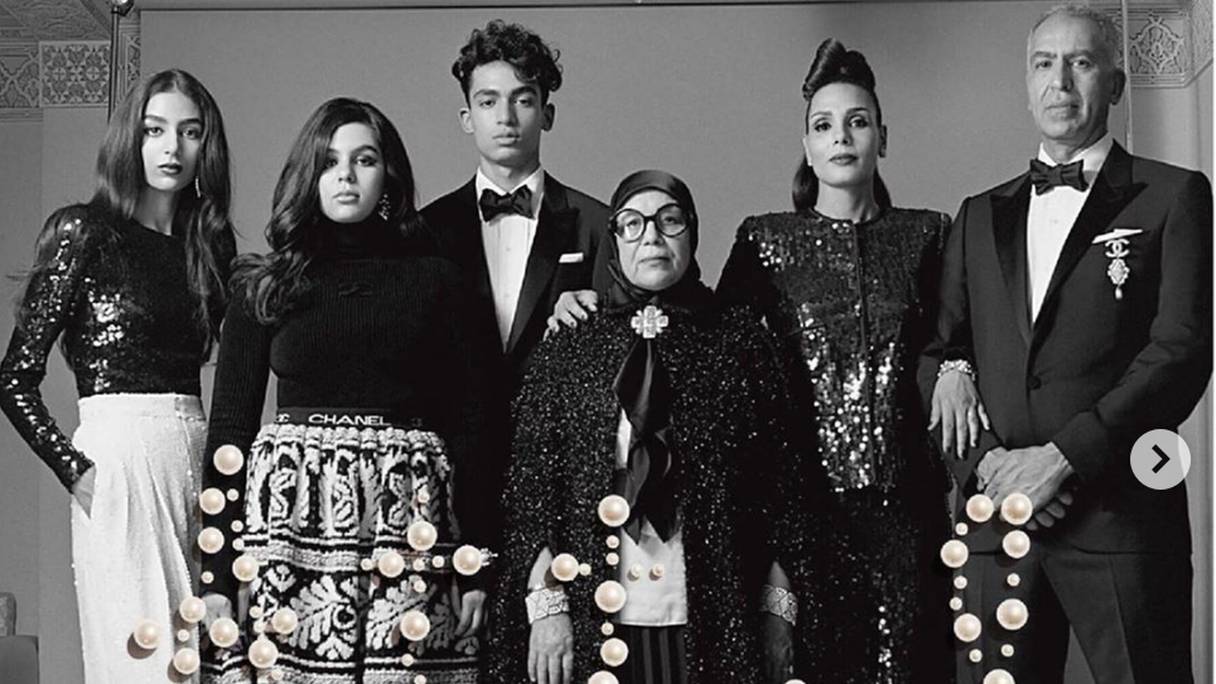 La famille Attal dans "Vogue Italia"
