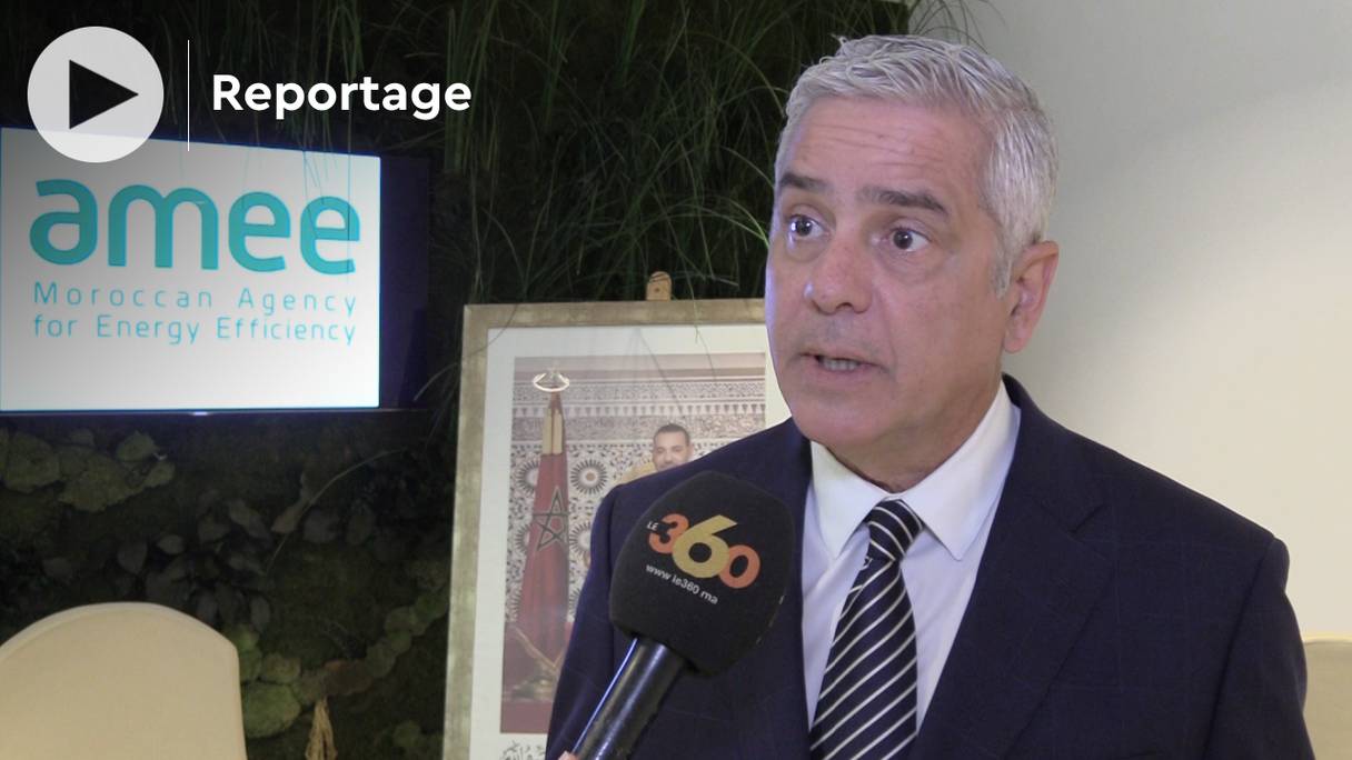 Saïd Mouline est le directeur général de l’Agence marocaine pour l’efficacité énergétique (AMEE). 
