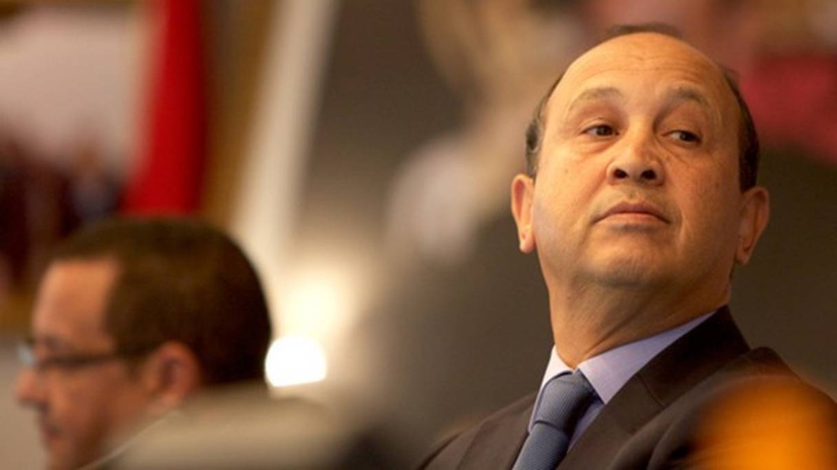 Abdeslam Ahizoune, président du directoire de Maroc Telecom. 
