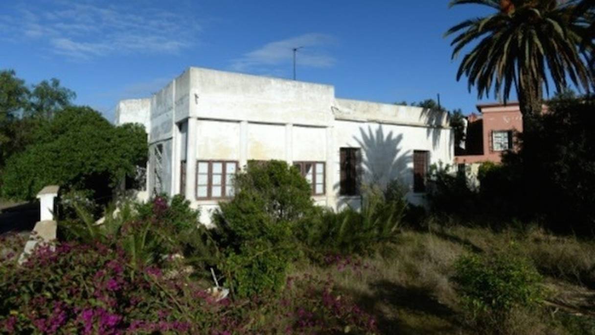 La maison de Safi où Michel Galabru a passé une partie de son enfance.
