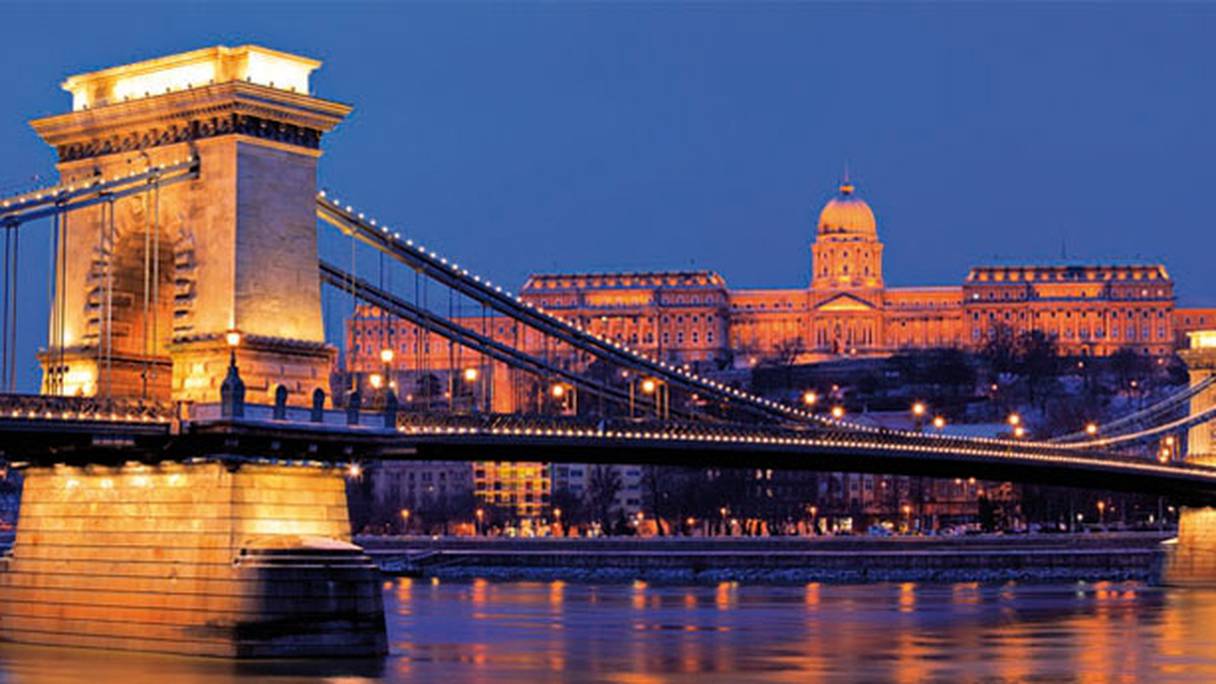 Vue de la capitale de la Hongrie, Budapest.
