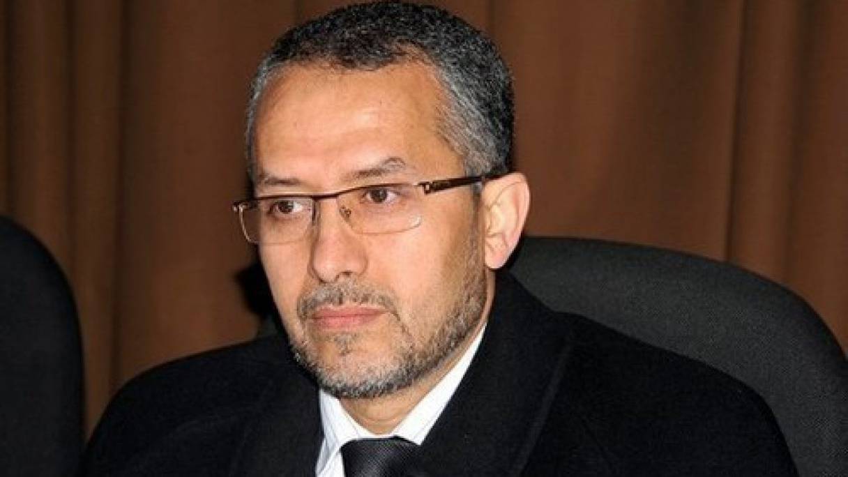 Lahbib Choubani, président du Conseil de la région de Drâa-Tafilalet.
