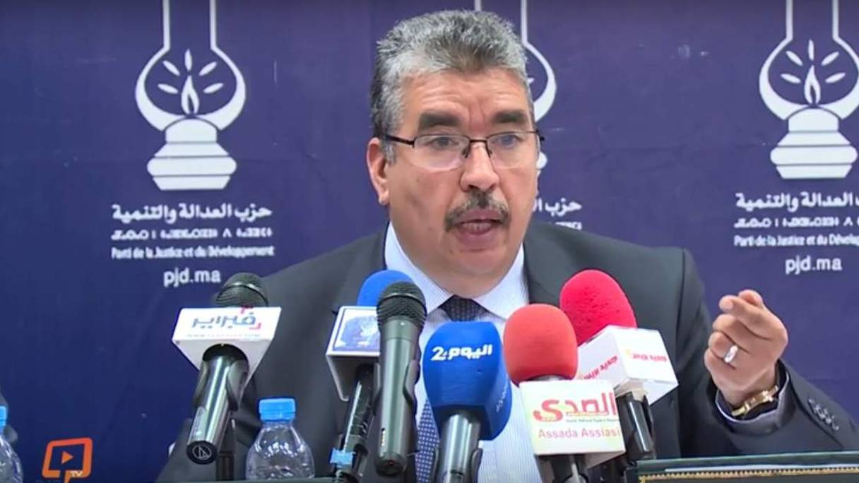 Mohamed Sadiki, président du conseil communal de Rabat.

