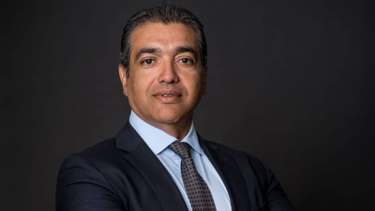 Hicham Boudraa, directeur général par intérim de l'Agence marocaine de développement des investissements et des exportations.
